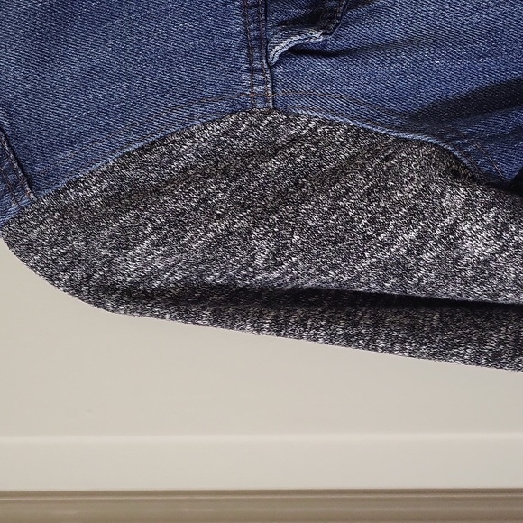 Denim Button-Down Jacket - Picture 3 of 8